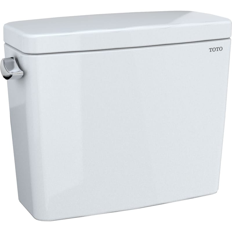 TOTO Drake 1.6 GPF Toilet Tank with Washlet+ Auto Flush Compatibility - Cotton
