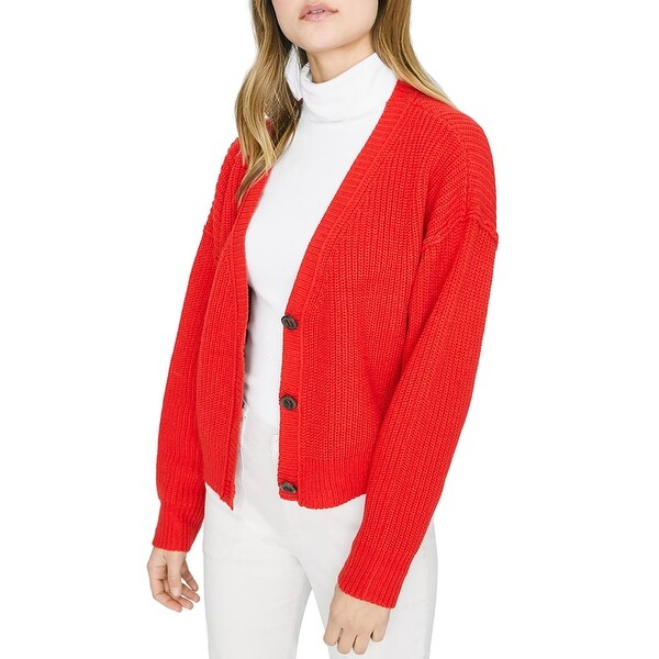 acrylic cable knit sweater