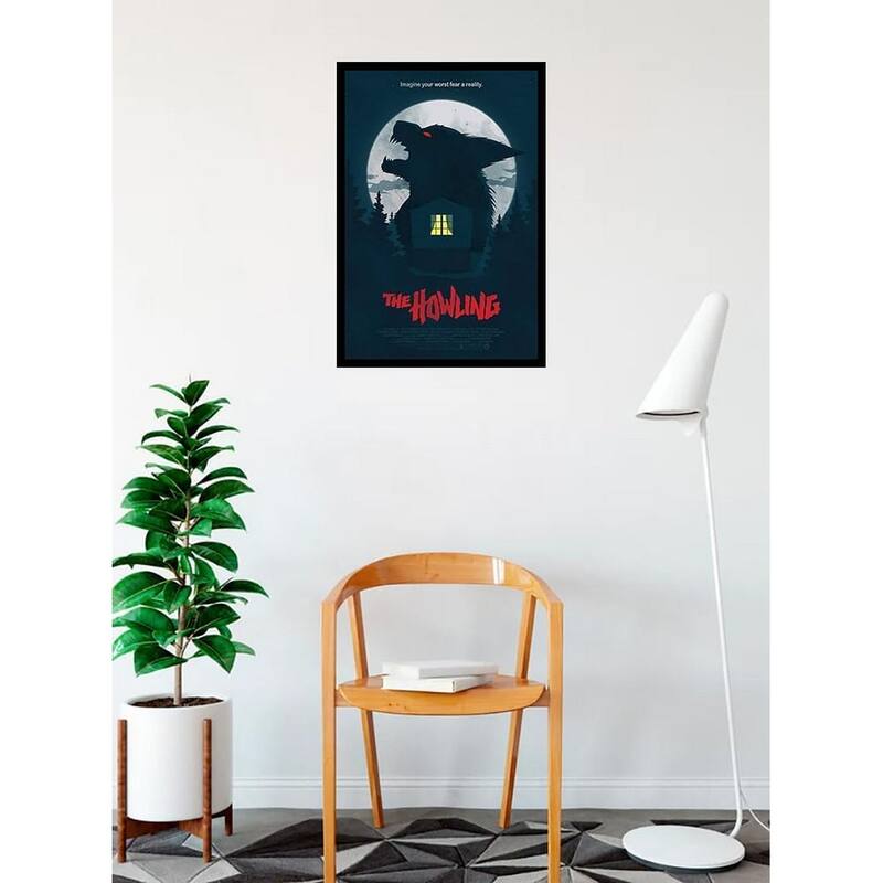 The Howling Framed Poster - 24 x 36 Inch