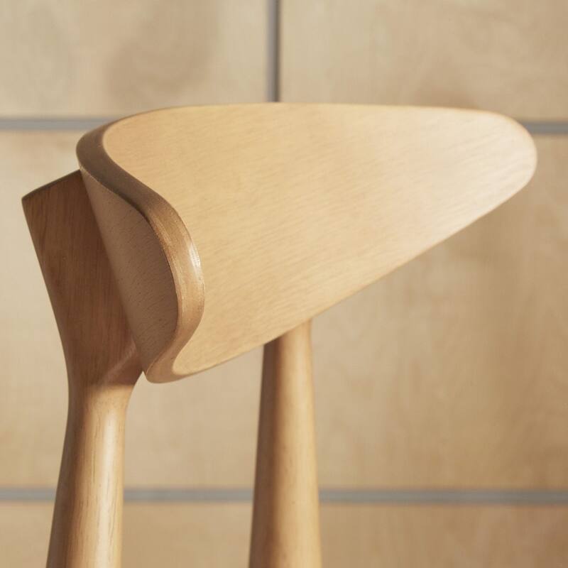 Norwegian Danish Tapered Dining Chairs (Set of 2) by iNSPIRE Q Modern