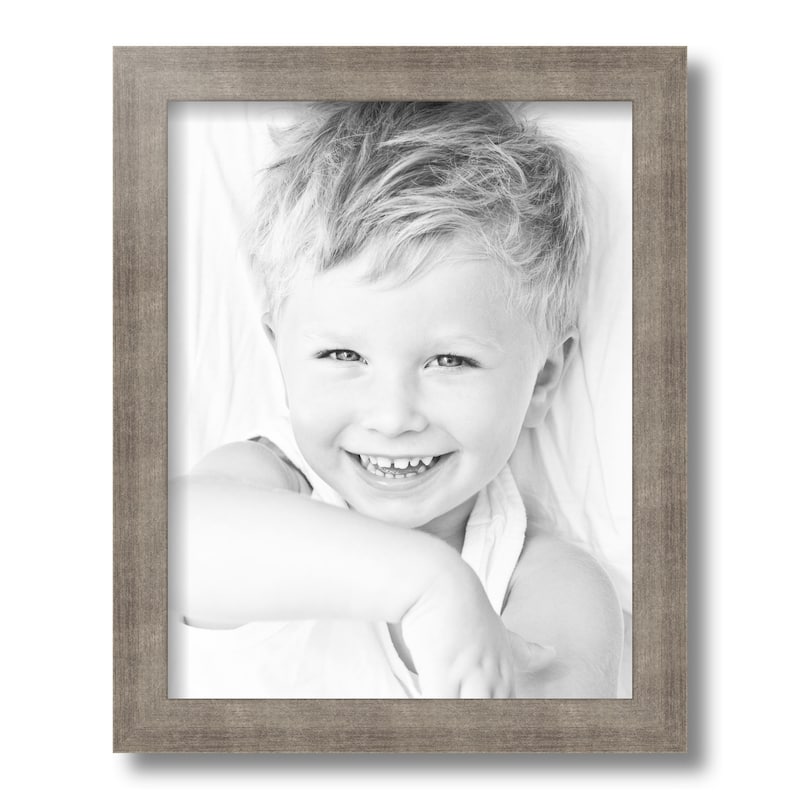 ArtToFrames Maddo Modern 11x14 Inch Picture Frame, 1.25 Inch MDF Poster Frame Available in Multiple Colors (FRBW72079-11x14)