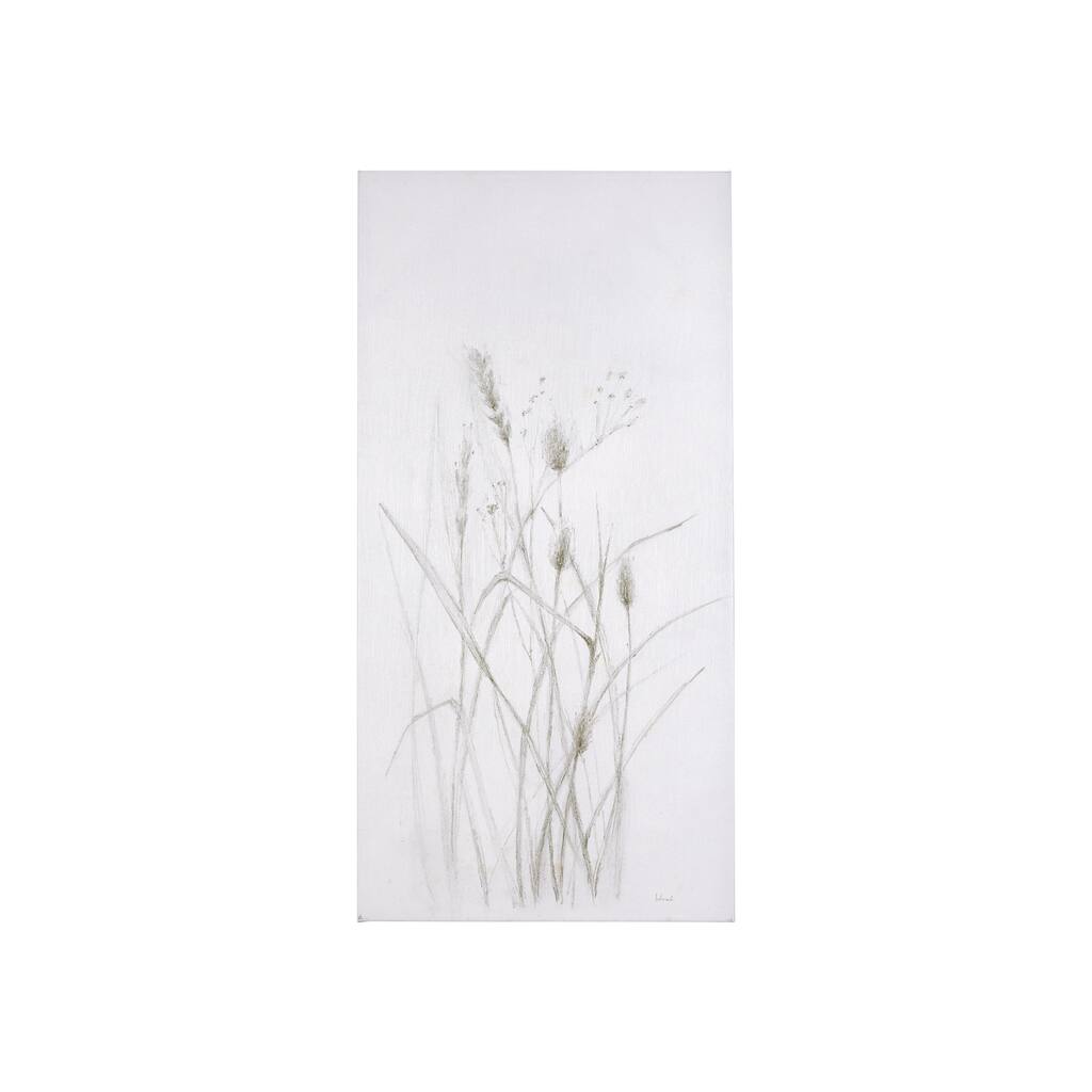 Growing Along The River I (20 x 40) Canvas Art Print