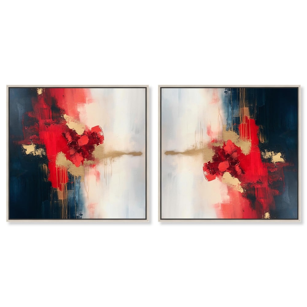 Lounging Sneaker Tiger Canvas by Art Remedy