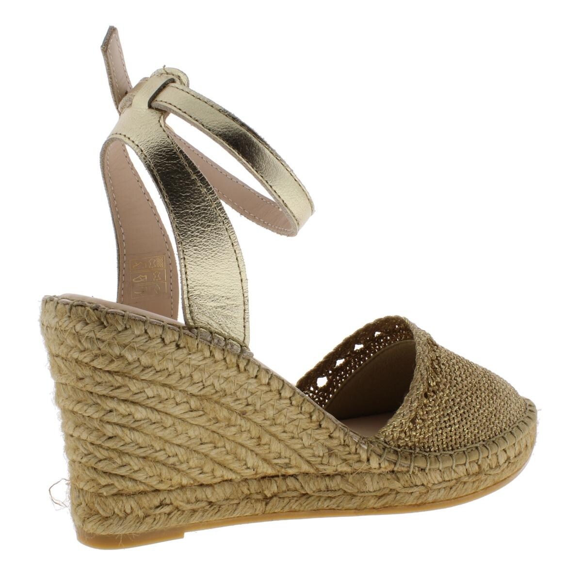 suri scalloped espadrille wedge