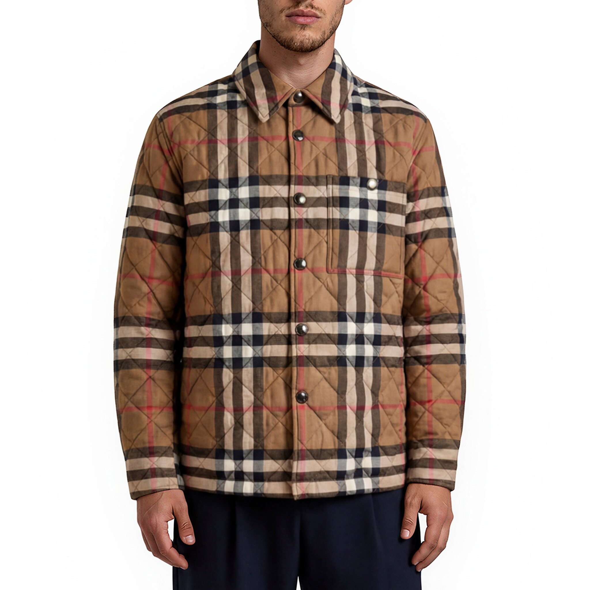 Burberry Men's Forres Jacket - Overstock - 43409765