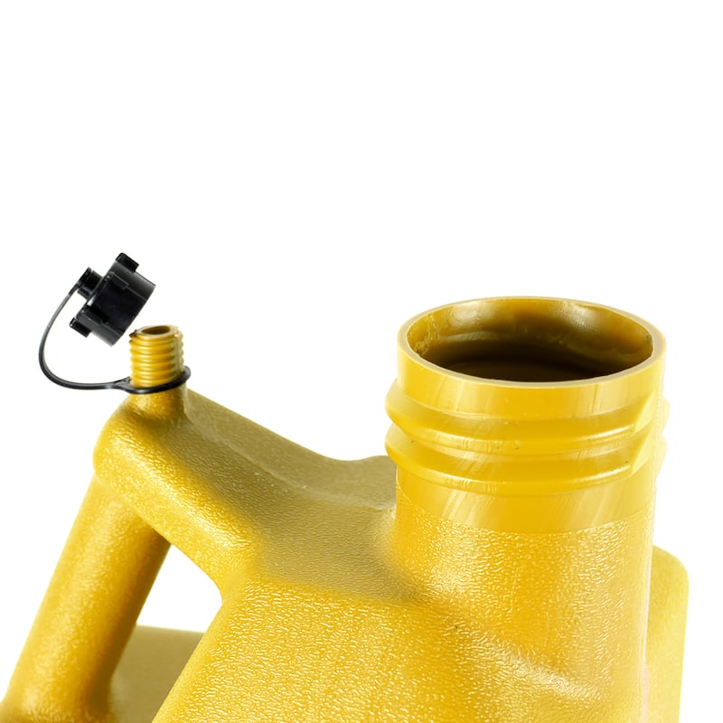 DeVault Enterprises - 5 Gallon Yellow Industrial Strength Utility Jug