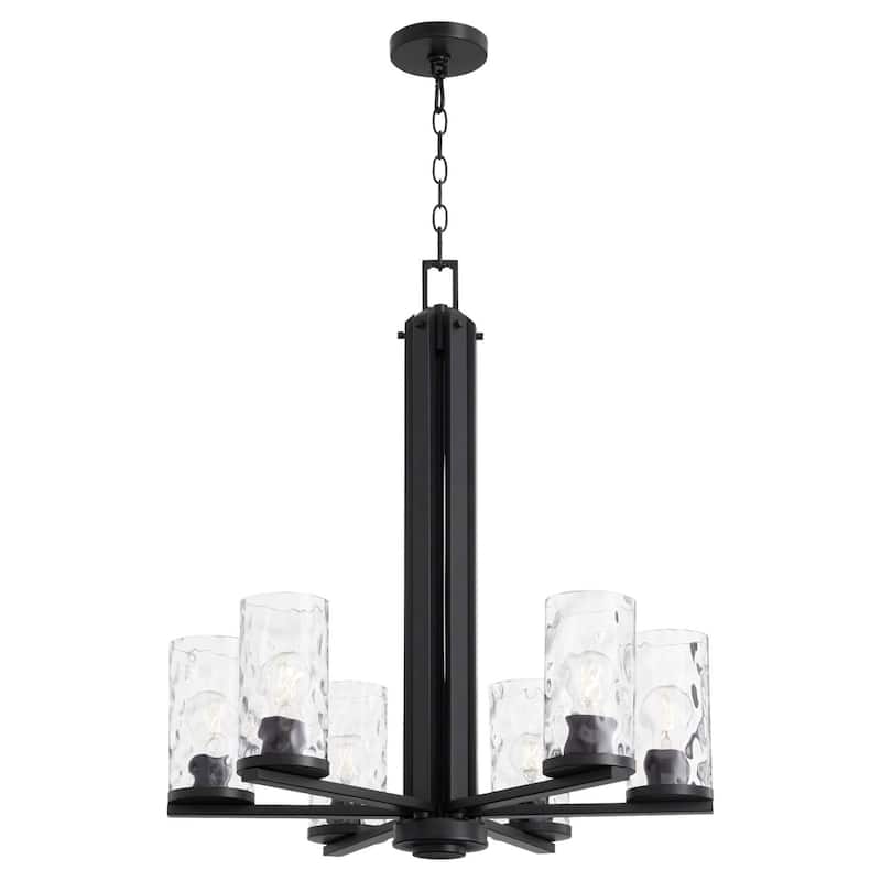 Quorum International 6111-6 Steinway 6 Light 25" Wide Chandelier