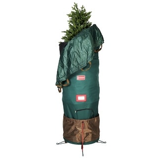 95" Large Green Upright Christmas Tree Protective Storage Bag - For Artificial Trees
