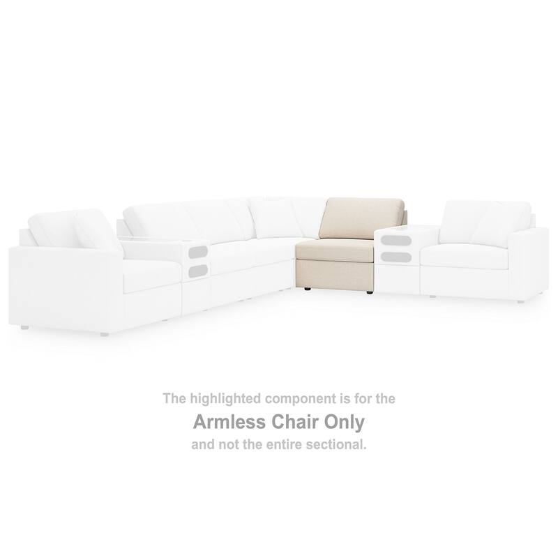 Signature Design by Ashley Modmax 5-Piece Sectional - 172"W x 36"D x 37"H