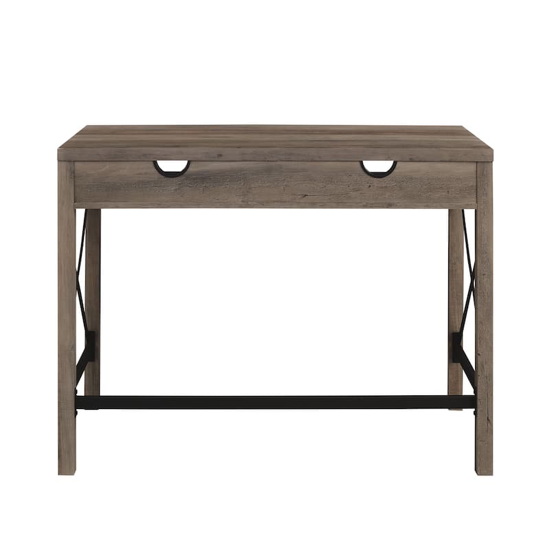Middlebrook 42-inch Metal X Farmhouse Desk