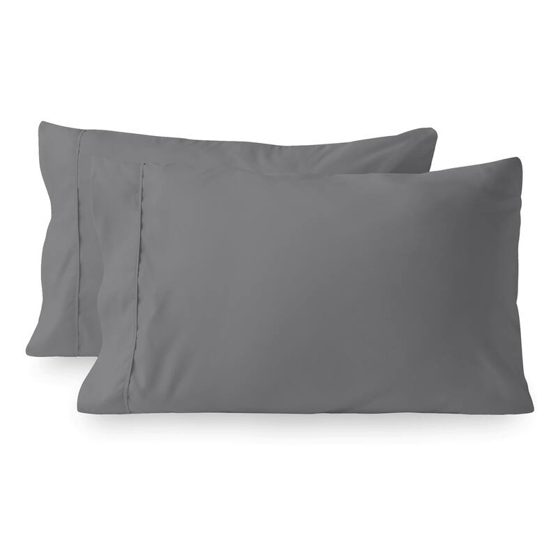 Purity Home 400TC 100% Cotton Cool & Crisp Pillowcase Set