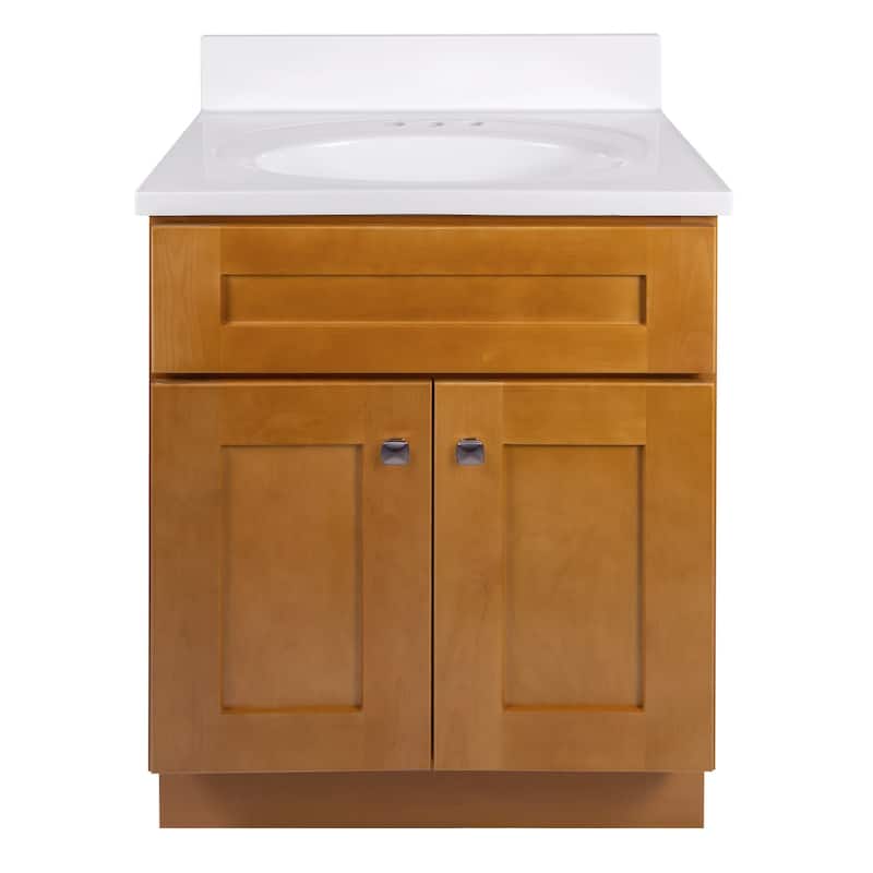 Design House 597864 Brookings 25" Free Standing Single Basin Vanity