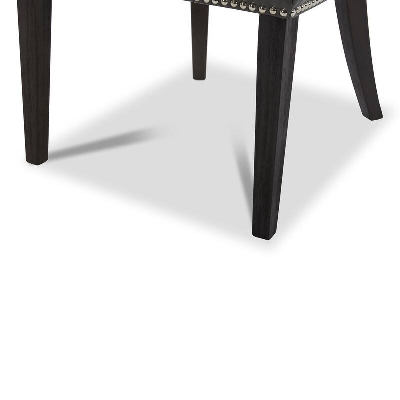 Spruce & Spring Enzo Upholstered Dining Chair Set of 2