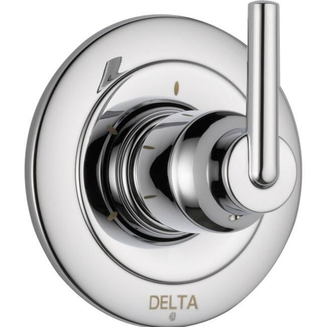 Delta Trinsic Three Function Diverter Valve Trim Less Rough-In Valve -
