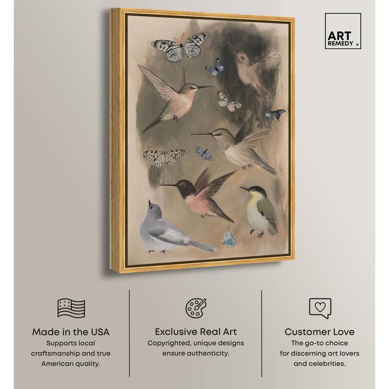 Natural History Specimens Canvas by Art Remedy