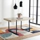 preview thumbnail 32 of 37, SAFAVIEH Cael Modern Industrial Farmhouse Dining Table - 59 in. W x 33 in. D x 30 in. H