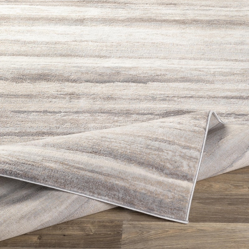 Livabliss Roma Modern Striped Area Rug