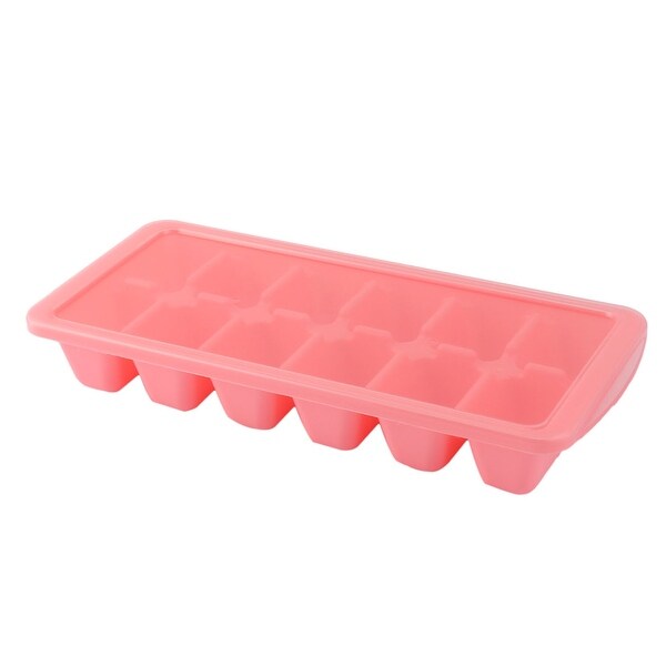 Home Plastic Diy Frozen Juice Popsicle Sherbet Frame Ice Cube