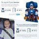 preview thumbnail 6 of 6, KidsEmbrace Marvel Avengers Captain America Combination Harness Booster Car Seat - 15