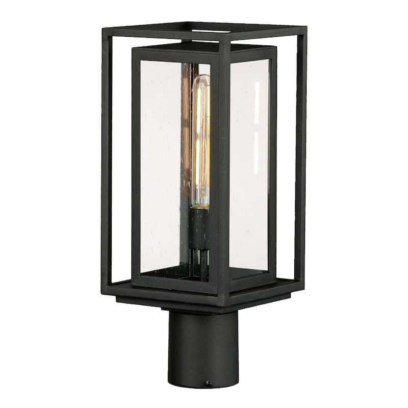 Maxim 40660 Cabana VX 17" Tall Post Light - Black