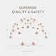 preview thumbnail 25 of 23, Comfy Cubs Wooden Climbing Toys for Toddlers 3-6 - Montessori Climber for Kids - Easy to Assemble