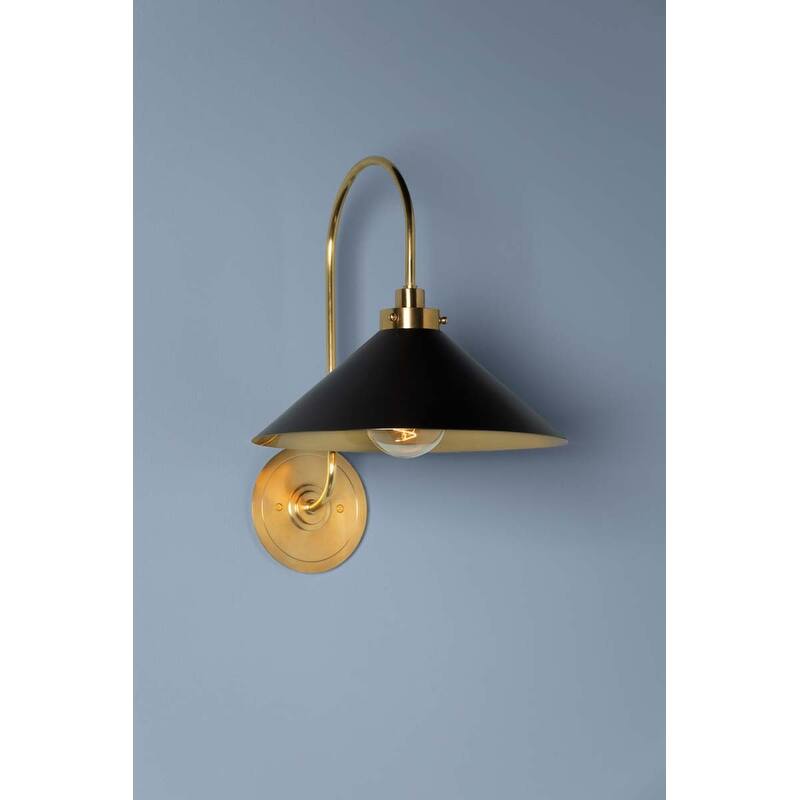 Hudson Valley Lighting MDS1400 Clivedon 16" Tall Wall Sconce