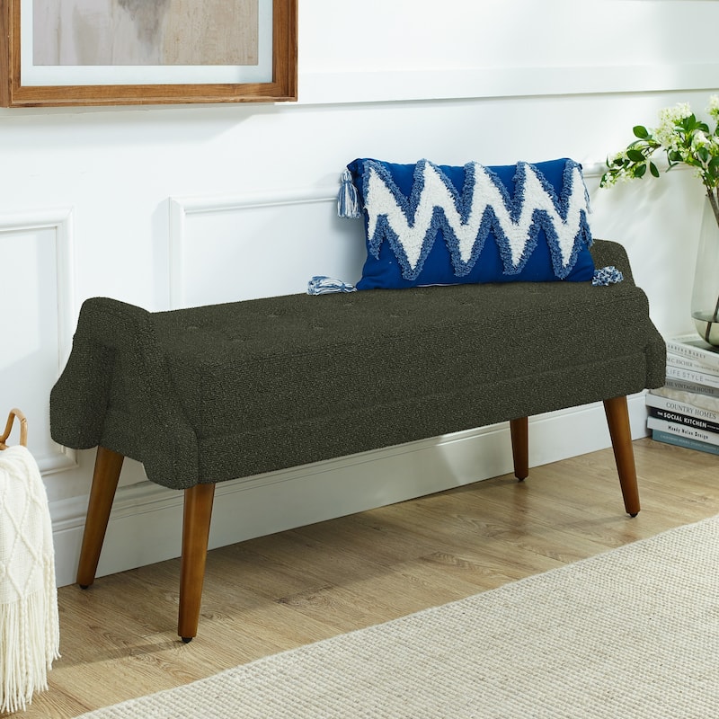Modern living room bench