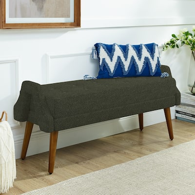 Modern living room bench