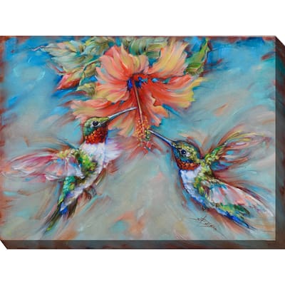 Sweet Harmony Outdoor Art 40x30