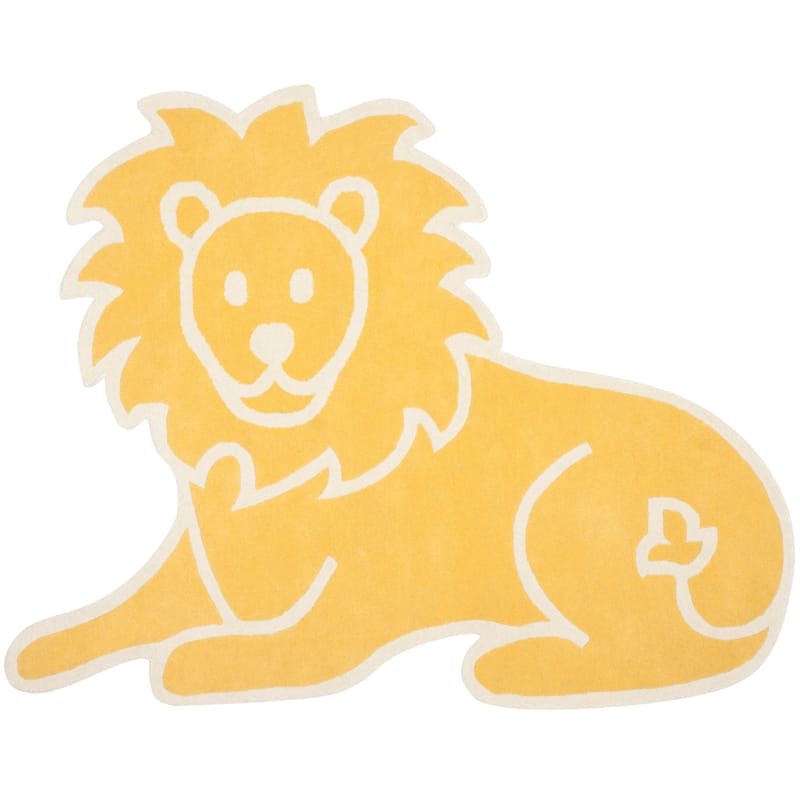 Martha Stewart by SAFAVIEH Lion Wool Rug