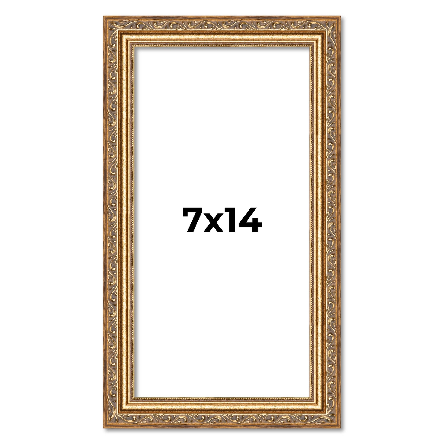 7x14-Frame-Red-Solid-Wood-