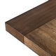 preview thumbnail 3 of 8, Furniture of America Drystan Rustic Brown 72-inch Solid Wood Dining Table
