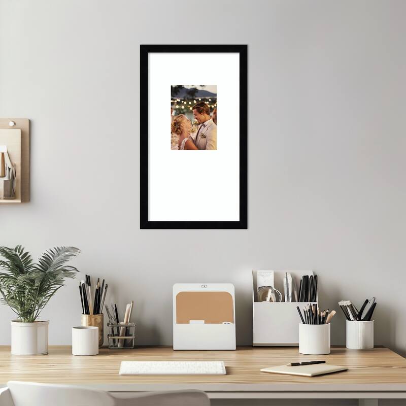 Svelte Clay Grey Framed Picture Frame, Photo Frame