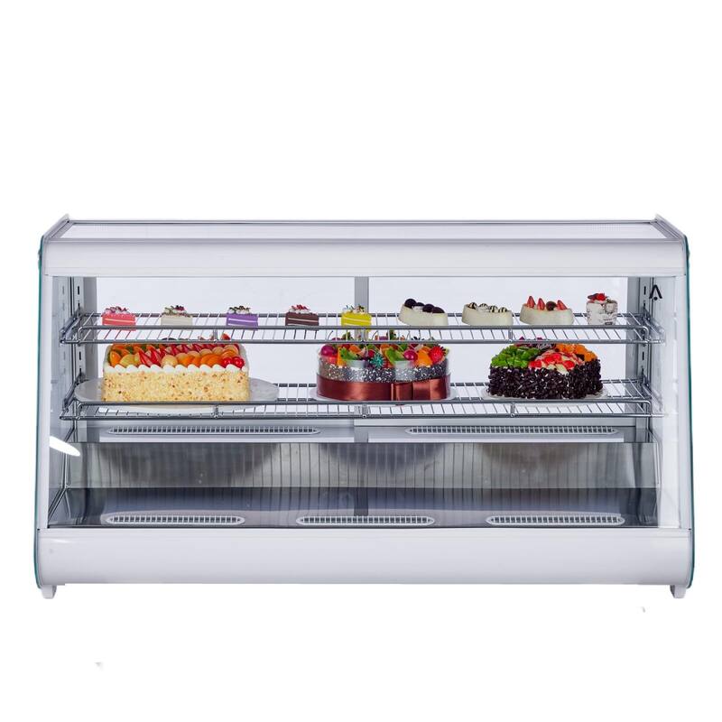 Horizontal Refrigerated Display Cabinet, 8.1 Cu.Ft