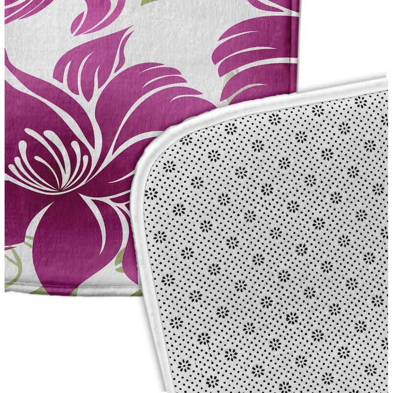 Tree Mallow Bath Mat