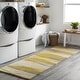 preview thumbnail 47 of 63, Livabliss Forum Modern & Contemporary Area Rug 2' 6" x 8' - Yellow - Runner