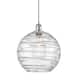 Option Clear Deco Swirl / Polished Chrome