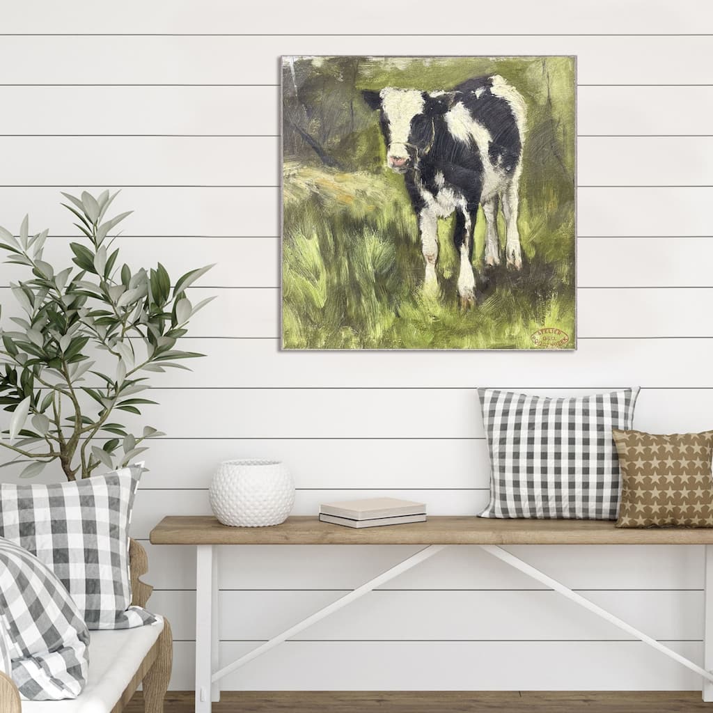 Paragon Poggenbeeks Calf I - Non-Glass Framed Art