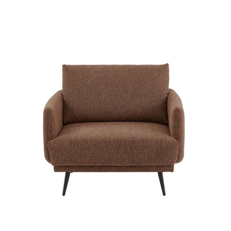 Karaka 37.5"W Oversized Armchair Leisure Sofa Accent Chair