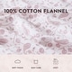preview thumbnail 51 of 92, Laura Ashley Printed Cotton Flannel Sheet Set