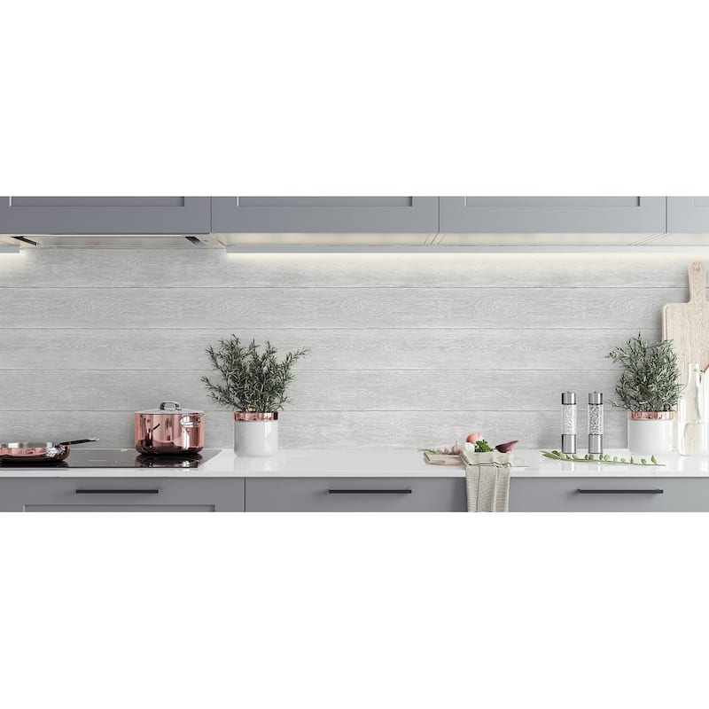 NextWall Woodgrain Peel and Stick Wallpaper