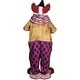 preview thumbnail 9 of 10, Haunted Hill Farm Puddin the Startling Arms Clown by Tekky, Premium Talking Halloween Animatronic, Plug-In or Battery