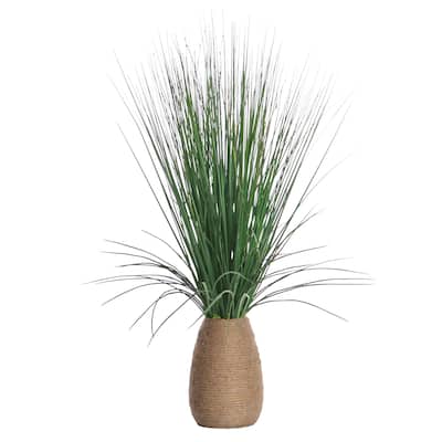 29-inch Grass & Twigs in Hemp Planter