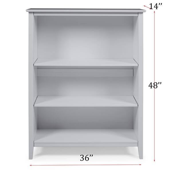 3 Tier Display Cabinet Rack Cube Book Shelf with Legs - Bed Bath ...