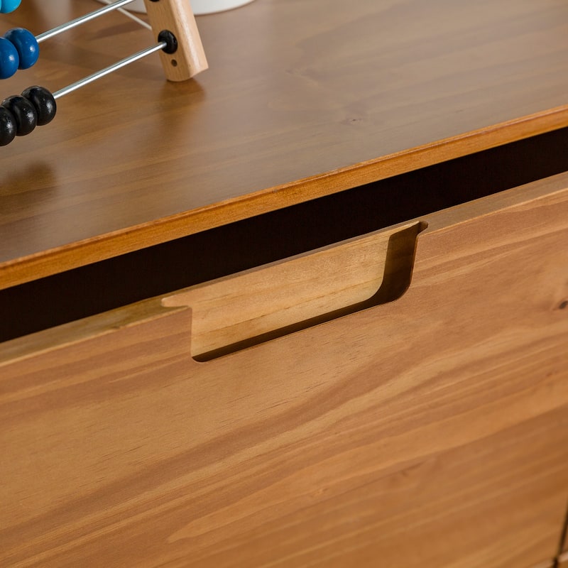 Middlebrook Gammelstaden Mid-Century Solid Wood 6-Drawer Dresser
