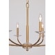 preview thumbnail 9 of 9, Minka Lavery 5287 Atella 8 Light 36" Wide Taper Candle Style