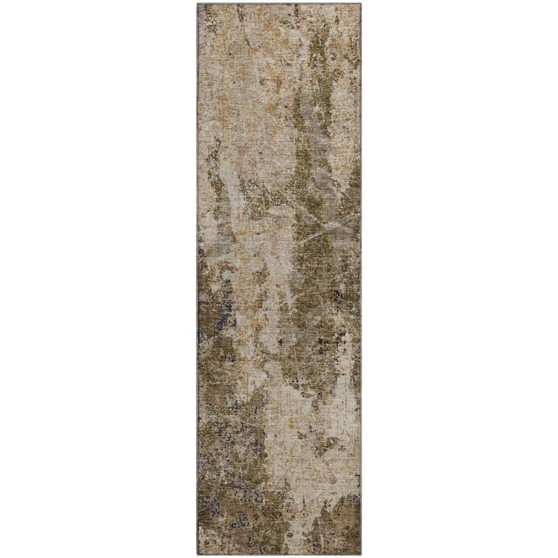 Premium Washable Super Soft Abstract Glam Mayfield Rug