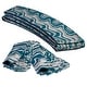 preview thumbnail 10 of 14, Machrus Upper Bounce Trampoline Appearance Replacement Set; 9' Round Safety Pad with 8-pole Sleeve Protectors Maui Marble