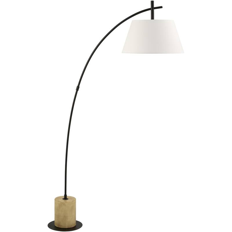 Livabliss Pasaje Traditional Accent Floor Lamp - 74"H x 37"W x 20"D
