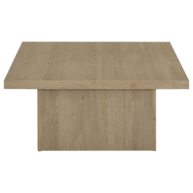 Devar Square Engineered Wood Coffee Table